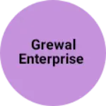 Business logo of Grewal enterprise