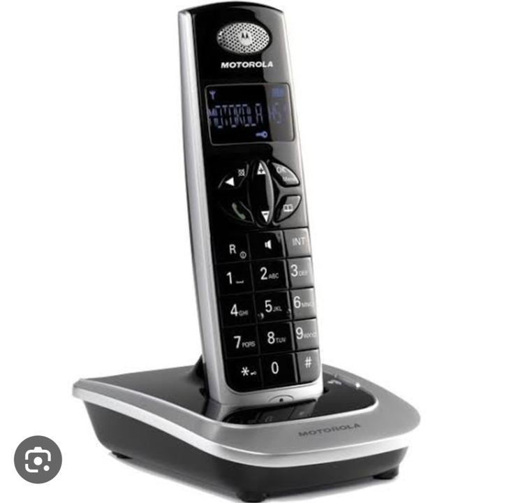 Motorola D501l Cordless Phone (Black-Silver)

 uploaded by Shaksham Inc. on 6/14/2023