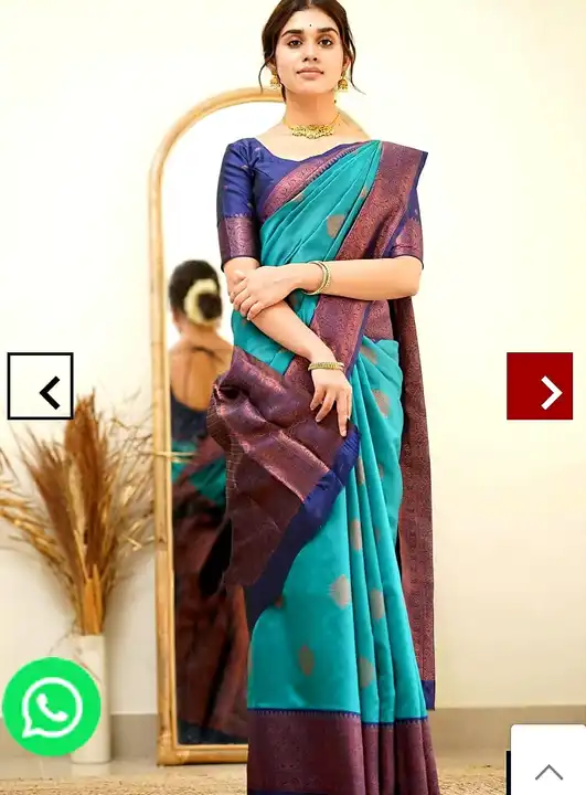 Patu silk sarees  uploaded by Manvi creation  on 6/14/2023