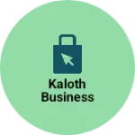 Business logo of Kaloth business
