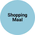 Business logo of Shopping maal