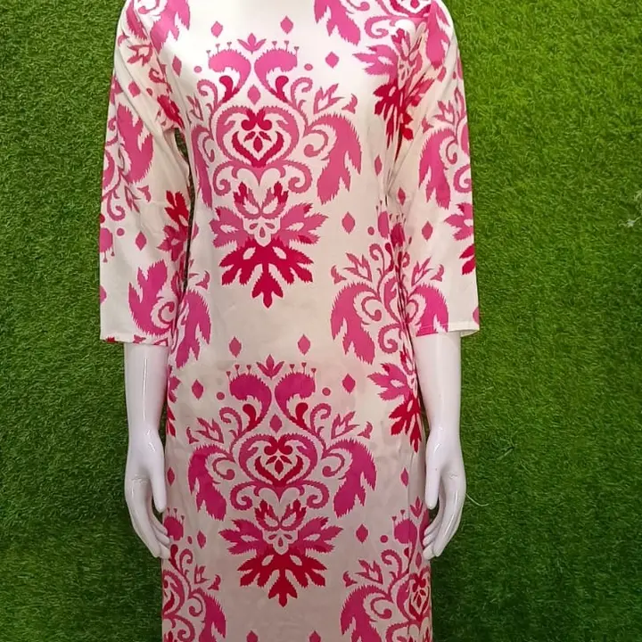 Pink bloom Co-rd set  uploaded by M i Jaipur Kurties on 6/14/2023
