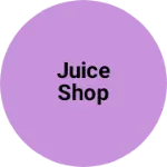 Business logo of Juice shop