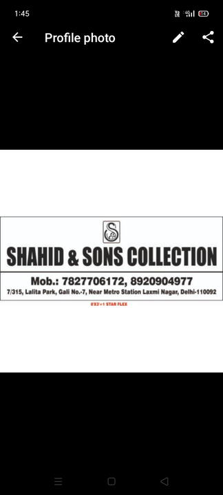 Shop Store Images of Shahis & sons