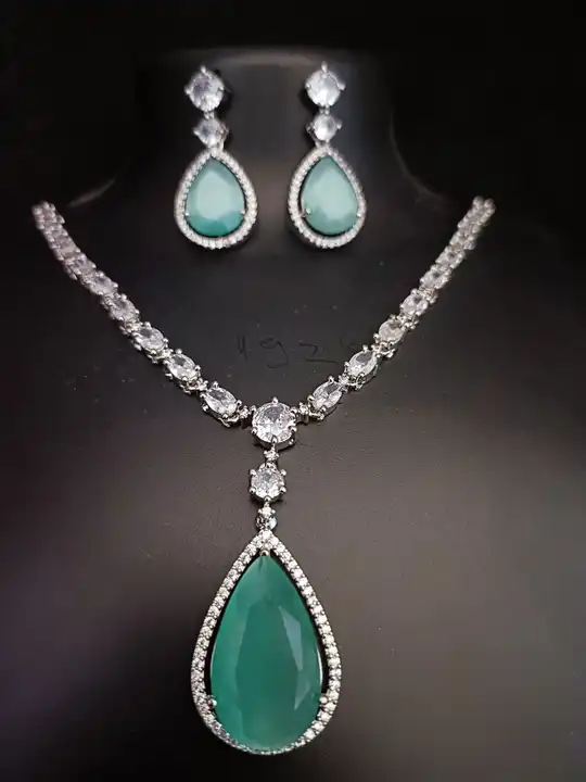 AD necklace  uploaded by Mahalakshmi Collection  on 6/14/2023