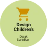 Business logo of Design children's wear