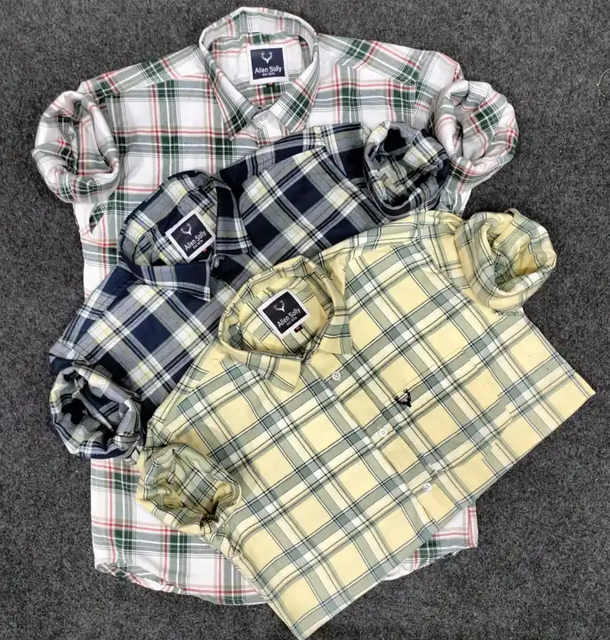 Allen Solly Men's Shirts  uploaded by A9 Studios on 6/14/2023