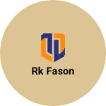 Business logo of rk fason
