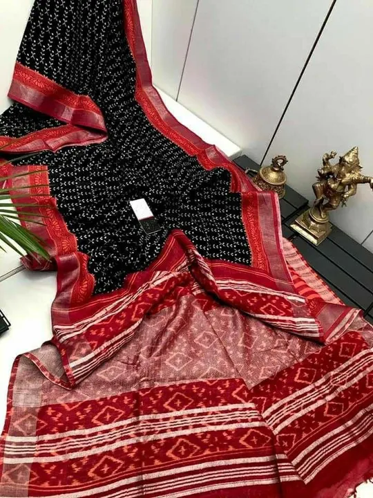 Lilan saree uploaded by Maa Creation. on 6/14/2023