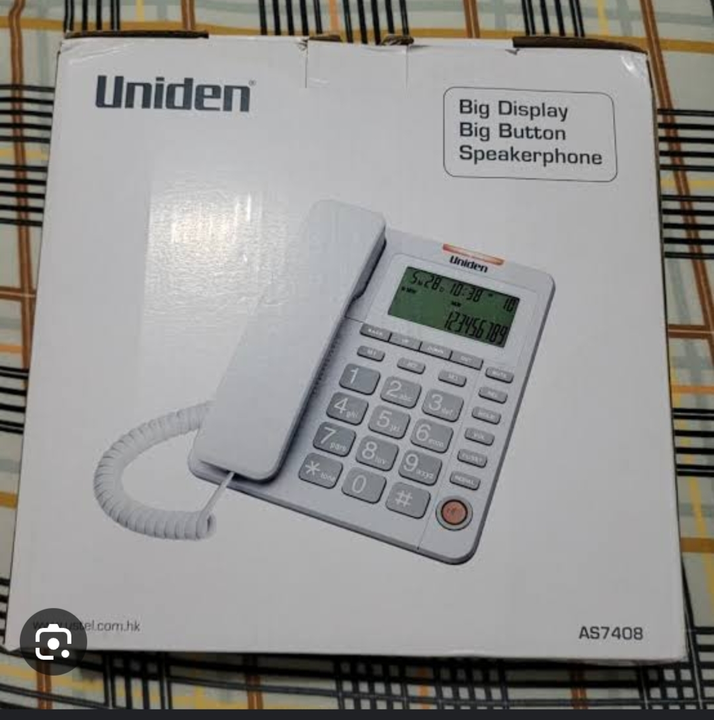 

Uniden 7408 Caller Id Speaker Phone  uploaded by Shaksham Inc. on 6/14/2023