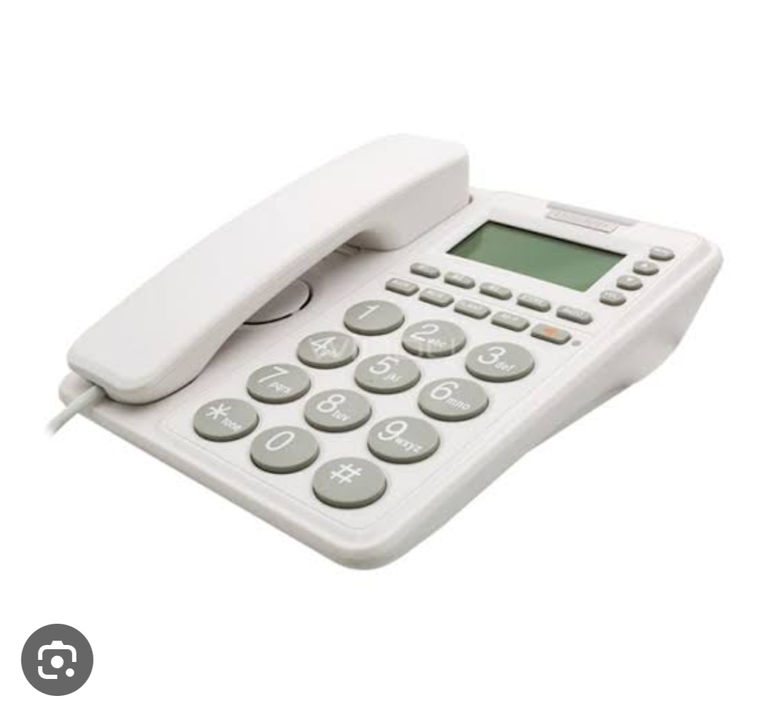 White Uniden AT6410 Corded Phone LCD, For Office, Landline Connection uploaded by Shaksham Inc. on 6/14/2023