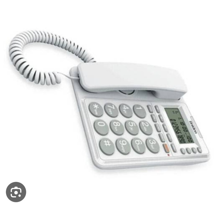 White Uniden AT6410 Corded Phone LCD, For Office, Landline Connection uploaded by Shaksham Inc. on 6/14/2023