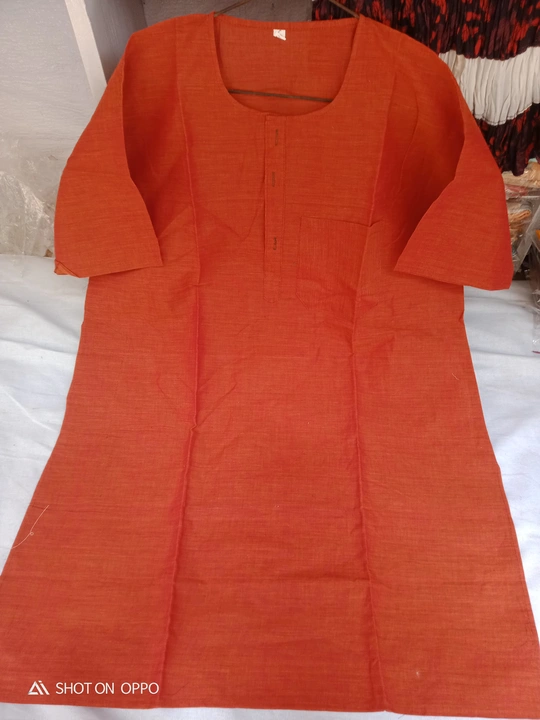 South cotton kurta uploaded by Radhika clothes on 6/14/2023