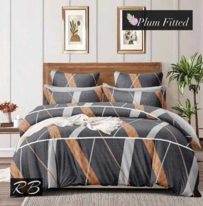 All types of bedsheet fabric available  uploaded by Makkar furnishing on 6/14/2023