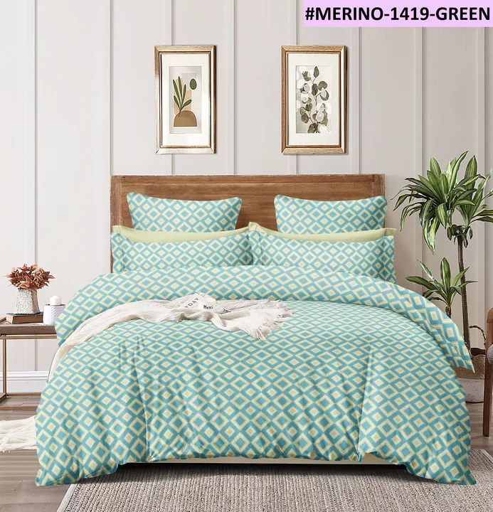 All types of bedsheet fabric available  uploaded by Makkar furnishing on 6/14/2023
