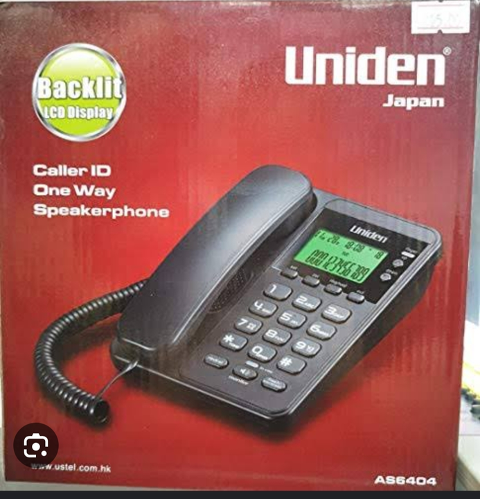 Uniden AS 6404 Landline Phone (Black 
 uploaded by Shaksham Inc. on 6/14/2023