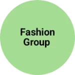 Business logo of FASHION GROUP