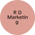 Business logo of R d marketing