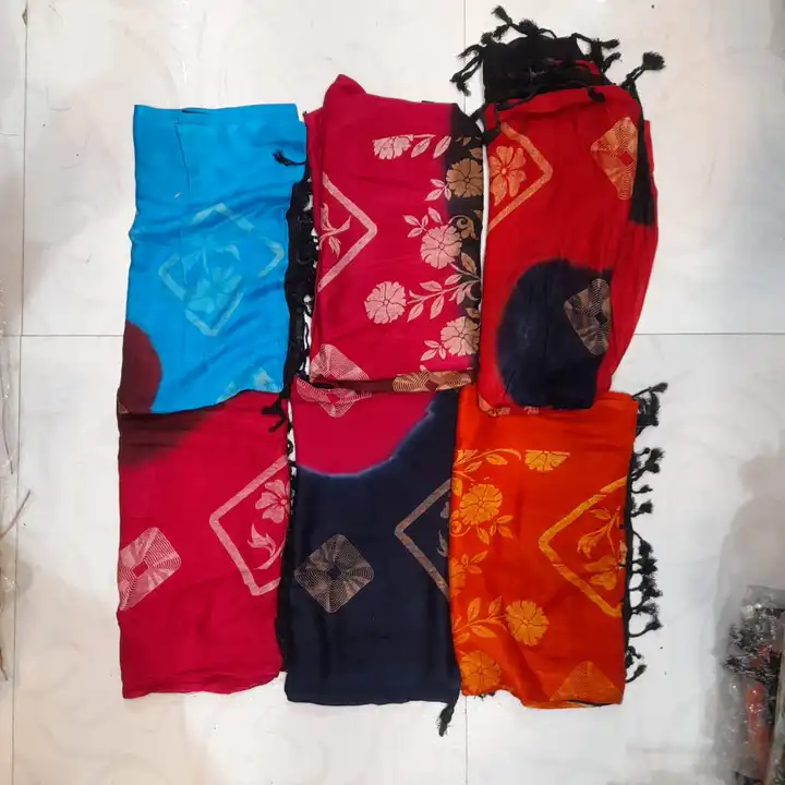 REYON PRINT STOLE uploaded by KANPUR DUPATTA WALA on 6/14/2023