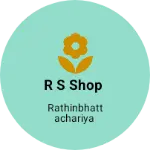 Business logo of R S shop