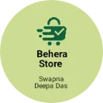 Business logo of Behera store