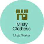 Business logo of Misty clothess