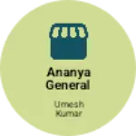 Business logo of ANANYA GENERAL STORE