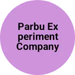 Business logo of Parbu Experiment company kundera doongar