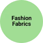 Business logo of Fashion fabrics