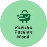 Business logo of Puvisha Fashion world