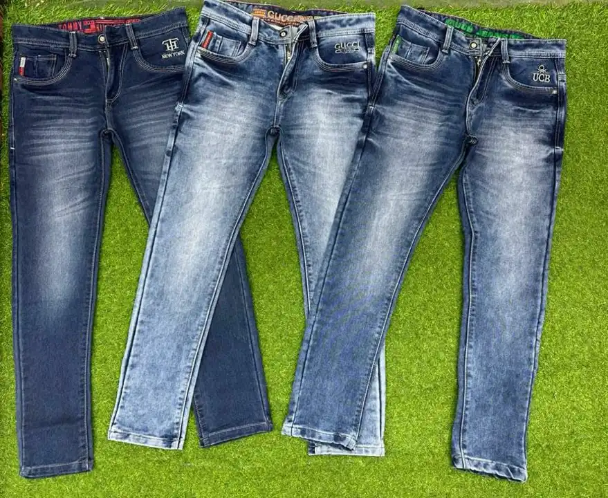 Post image I want 1-10 pieces of Men's Jeans at a total order value of 5000. I am looking for Strechble,size 26 to 30 rate under 300. Please send me price if you have this available.