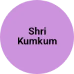 Business logo of Shri Kumkum
