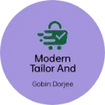 Business logo of Modern tailor and readymade