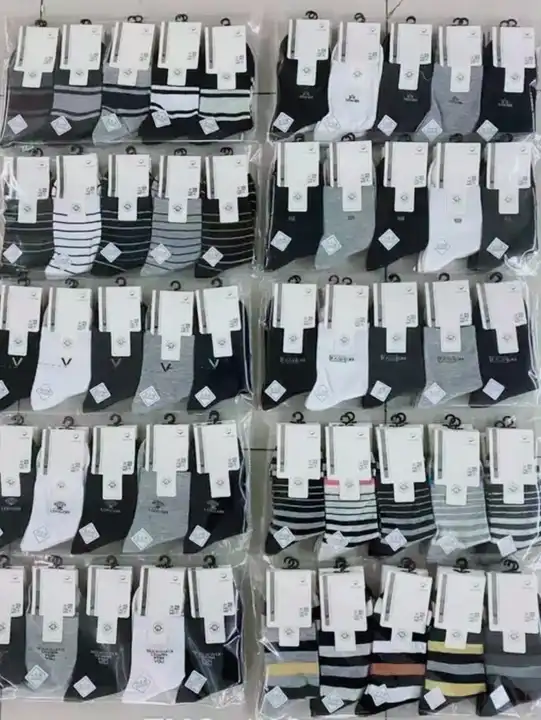 Premium quality cotton socks  uploaded by R.S.G Readymade , Shani cloth house  on 6/14/2023