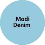 Business logo of Modi denim