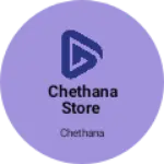 Business logo of Chethana store