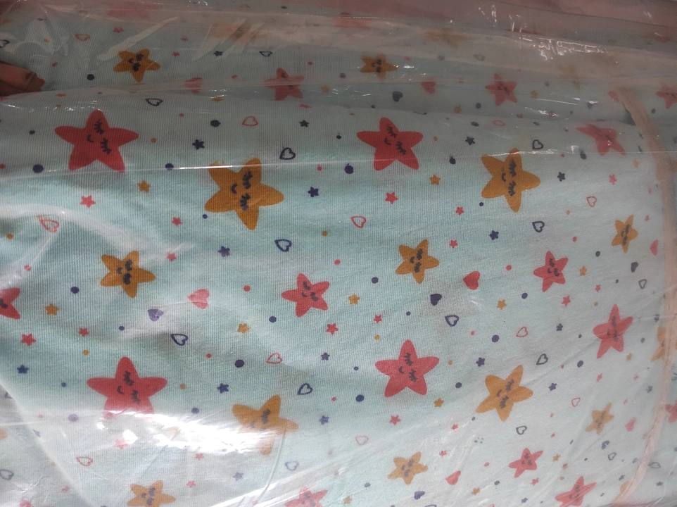 Cotton sinker baby nursery prints  uploaded by Capo fabrics on 6/14/2023