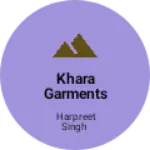 Business logo of Khara garments