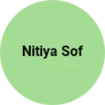 Business logo of nitiya sof