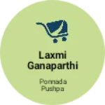 Business logo of Laxmi ganaparthi fancy shop