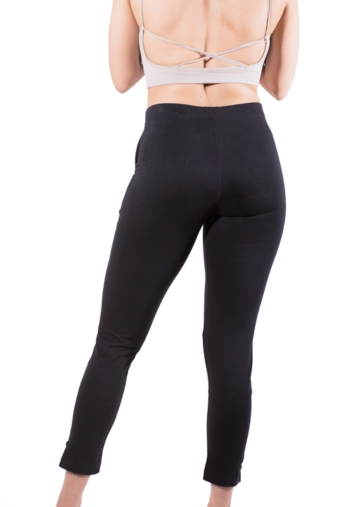 Black cotton Kurti Pants For women uploaded by Prince Enterprises on 6/14/2023