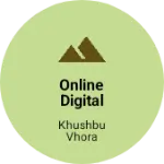 Business logo of Online digital work form home...Women power