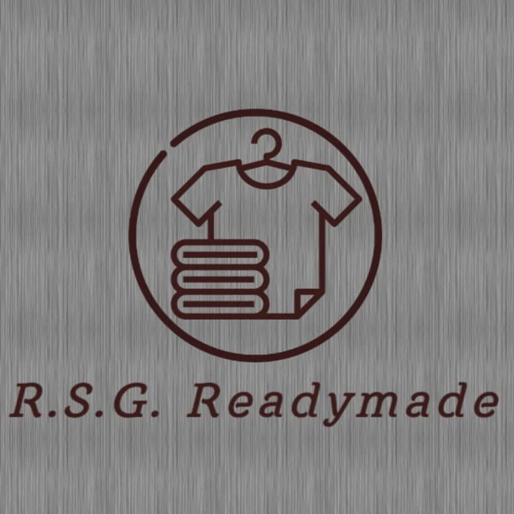Visiting card store images of R.S.G Readymade , Shani cloth house 