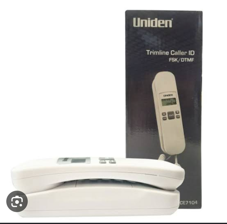 Post image Hey! Checkout my new product called
White Uniden CE7104 Corded Telephones, For Home, Landline Connection.