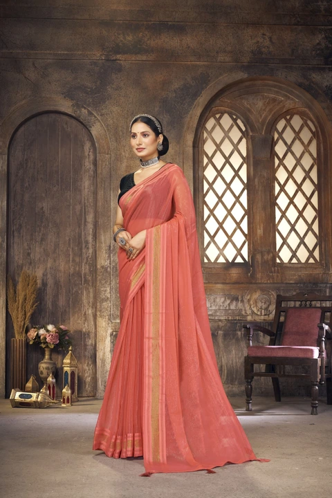 Soft Silk Bollywood Plain Saree For Women uploaded by Elora Fashion(Brand Name) on 6/14/2023