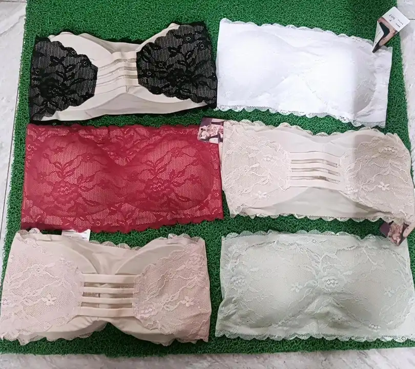 New Padded women bralette collection uploaded by business on 6/14/2023