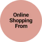 Business logo of Online shopping from home
