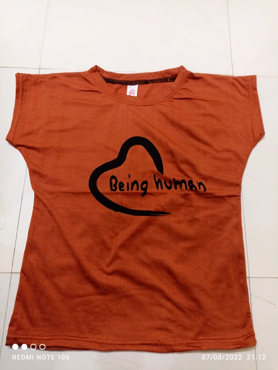 Women t-shirt uploaded by Ak alfa collection on 6/14/2023