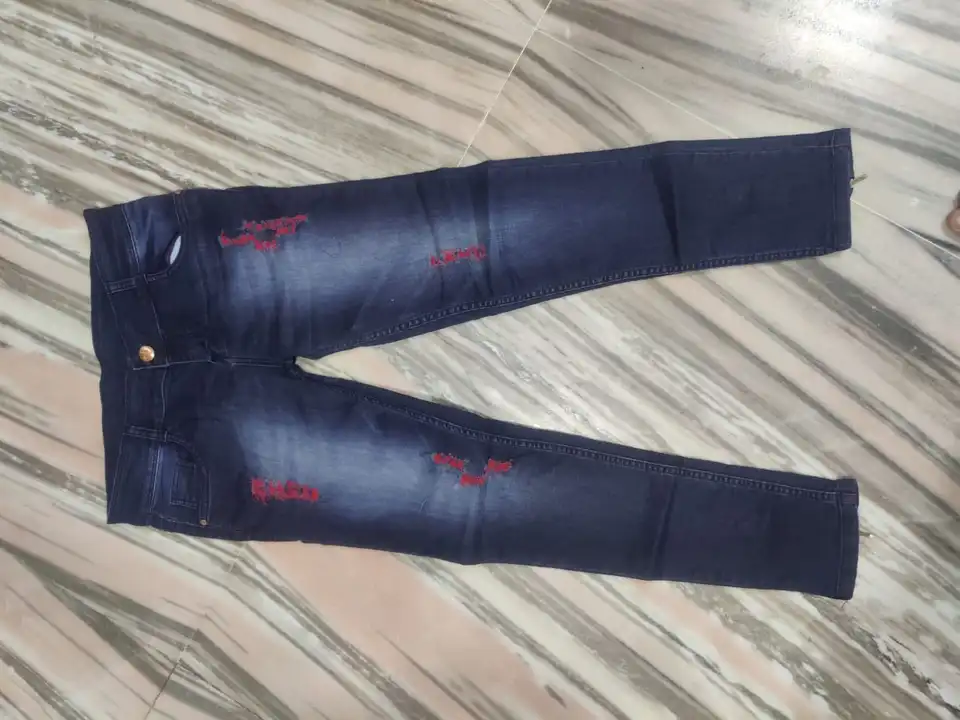 Lady jeans uploaded by Wholsale lot wala on 6/3/2024