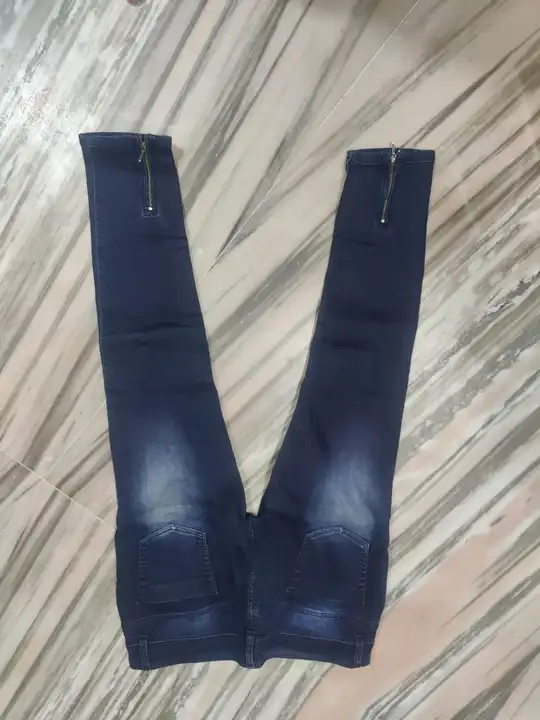 Lady jeans uploaded by Wholsale lot wala on 6/14/2023